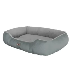 BENNO® Hundebett SAMMY 65x50x16 cm, quadratisch, Polyester, rutschfest, inkl. Kauknochen