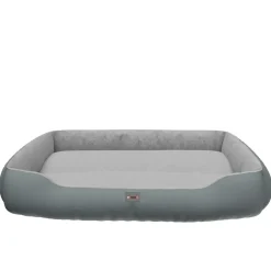 BENNO® Hundebett SAMMY 95x75x18 cm, quadratisch, Polyester, maschinenwaschbar, rutschfest, inkl. Kauknochen