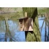 Beobachtungs-Vogelnistkasten "Einblick" aus Holz | versch. Farben