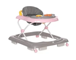 Bertoni Lauflernhilfe My Buggy Spielcenter Musik Treppenstopper höhenverstellbar rosa