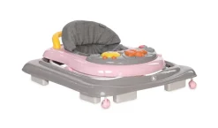 Bertoni Lauflernhilfe My Buggy Spielcenter Musik Treppenstopper höhenverstellbar rosa