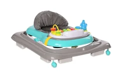 Bertoni Lauflernhilfe Sea Adventure Spielcenter Musikfunktion höhenverstellbar türkis