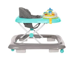 Bertoni Lauflernhilfe Sea Adventure Spielcenter Musikfunktion höhenverstellbar türkis