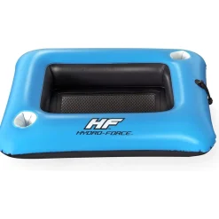 Bestway 43420 - Cooler Float - Chill n' Sip (blau, 75x59x15cm)