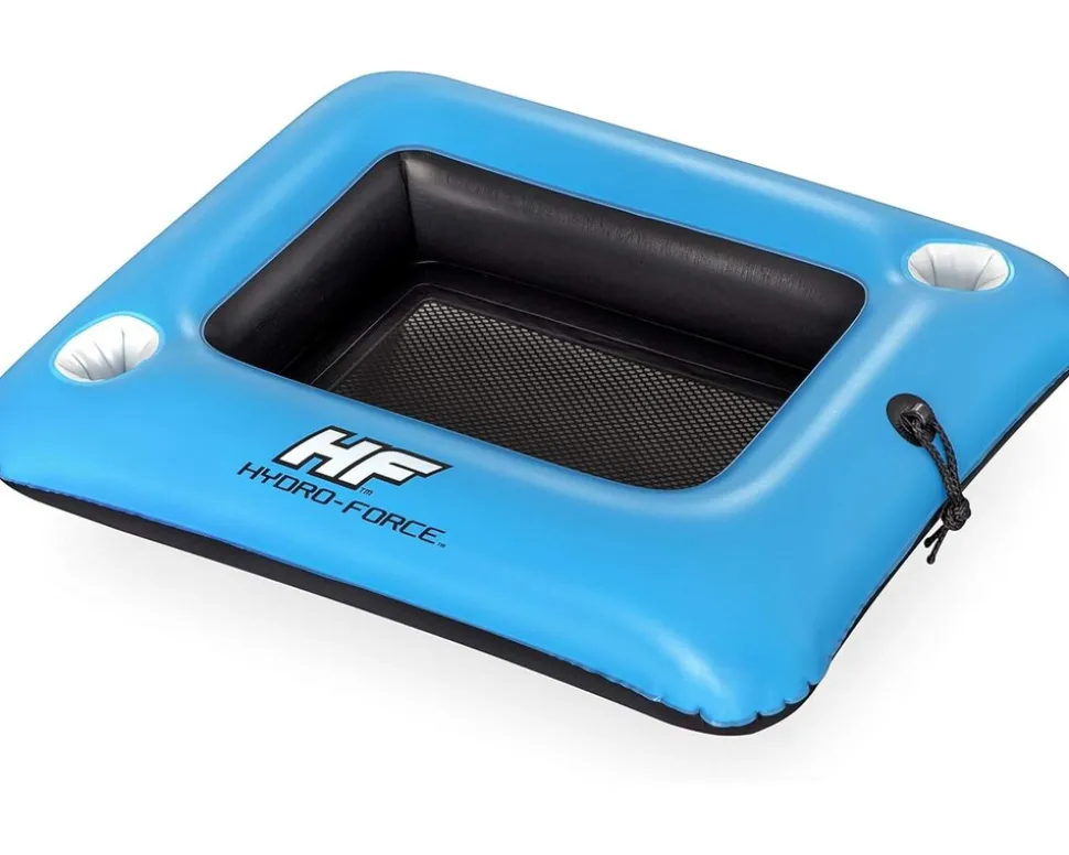 Bestway 43420 - Cooler Float - Chill n' Sip (blau, 75x59x15cm)
