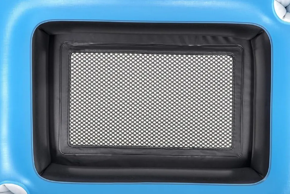 Bestway 43420 - Cooler Float - Chill n' Sip (blau, 75x59x15cm)
