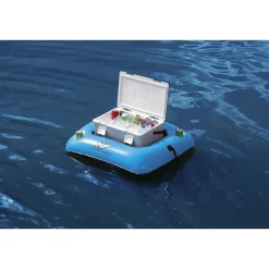 Bestway 43420 - Cooler Float - Chill n' Sip (blau, 75x59x15cm)