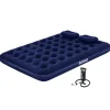 Bestway Doppelluftbett mit externer Handpumpe 203 x 152 x 22 cm