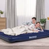 Bestway Doppelluftbett mit integrierter Fußpumpe 203 x 152 x 28 cm