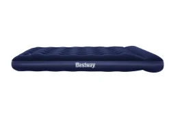 Bestway Doppelluftbett mit integrierter Fußpumpe 203 x 152 x 28 cm