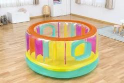 Bestway Hüpfburg BounceJam Kinder Indoor Outdoor 180cm Springburg Hüpfmatte