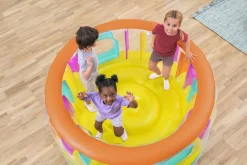 Bestway Hüpfburg BounceJam Kinder Indoor Outdoor 180cm Springburg Hüpfmatte