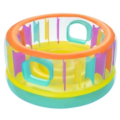 Bestway Hüpfburg BounceJam Kinder Indoor Outdoor 180cm Springburg Hüpfmatte