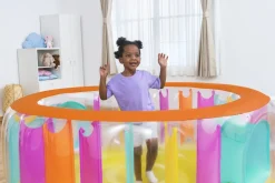 Bestway Hüpfburg BounceJam Kinder Indoor Outdoor 180cm Springburg Hüpfmatte