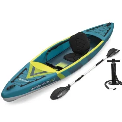 Bestway Hydro Force Arrow Elite X1 Touring Kajak Set 365 cm Kayak mit Zubehör