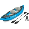 Bestway Hydro Force Cove Champion X2 Touring Kajak Set für 2 Personen Kayak Ruderboot