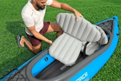 Bestway Hydro Force Cove Champion X2 Touring Kajak Set für 2 Personen Kayak Ruderboot