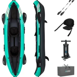 Bestway Hydro Force Ventura Elite X2 Kajak Set für 2 Personen 330 cm Kayak