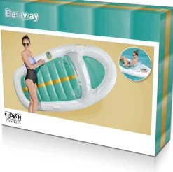 Bestway - Luftmatratze - Vacation Yacht Lounge (216x117cm) Getränkehalter Rückenlehne