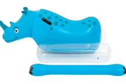 Bestway Poolspiel Nashorn Kinder Wasser Spielzeug 148cm für 2 Personen Poolspiel