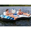 Bestway Schwimmring HydroForce RapidRider II 2Personen 251x132cm Schwimmreifen