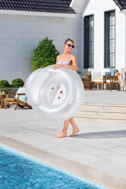 Bestway Schwimmring Schwimmreifen Mondschein Poolring 96x96x43cm Badering