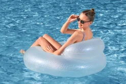 Bestway Schwimmring Schwimmreifen Mondschein Poolring 96x96x43cm Badering