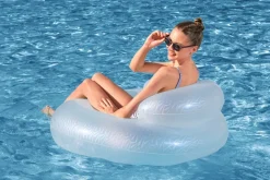 Bestway Schwimmring Schwimmreifen Mondschein Poolring 96x96x43cm Badering