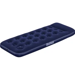 Bestway Single-Luftbett mit integrierter Fußpumpe 185 x 76 x 28 cm