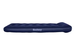 Bestway Single-Luftbett mit integrierter Fußpumpe 185 x 76 x 28 cm