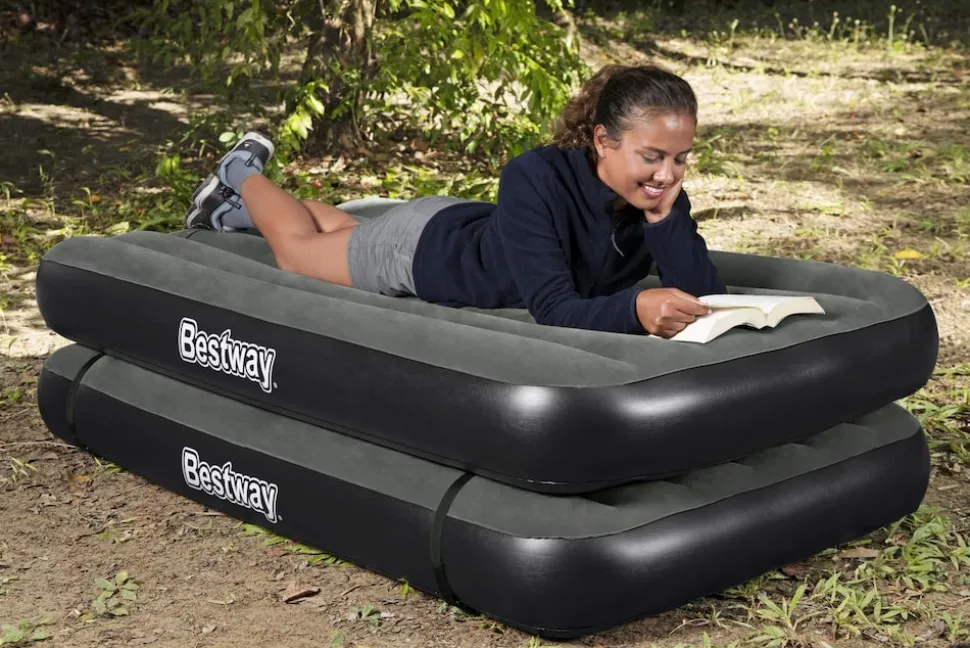 Bestway TriTech® 3-in-1-Luftbett Connect and Rest™ 188 x 99 x 25 cm