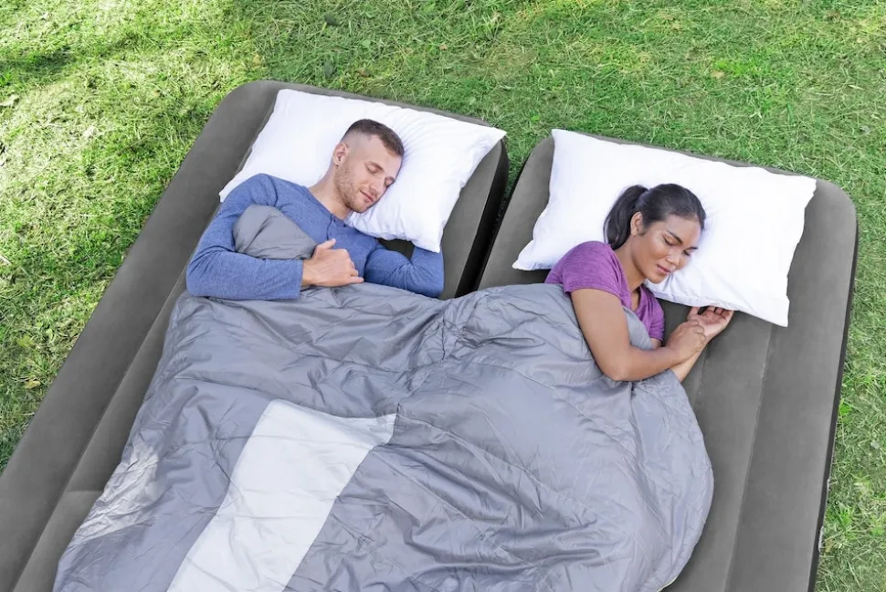 Bestway TriTech® 3-in-1-Luftbett Connect and Rest™ 188 x 99 x 25 cm