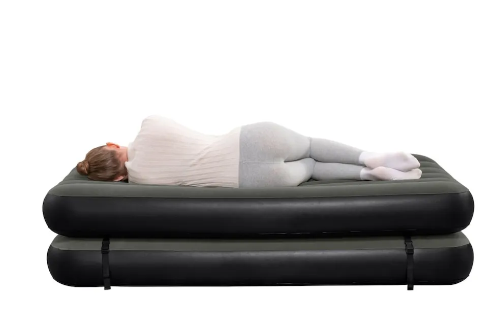 Bestway TriTech® 3-in-1-Luftbett Connect and Rest™ 188 x 99 x 25 cm