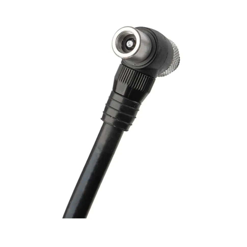 Beto Dämpferpumpe Fahrrad Federgabel Pumpe AV 28 Bar Gabelpumpe mit Manometer 400 PSI Dämpfer Luftpumpe