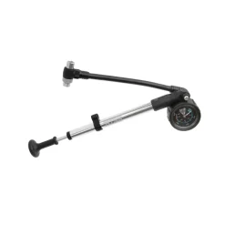 Beto Dämpferpumpe Fahrrad Federgabel Pumpe AV 28 Bar Gabelpumpe mit Manometer 400 PSI Dämpfer Luftpumpe
