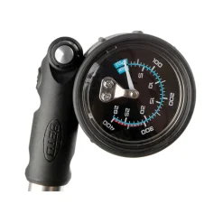 Beto Dämpferpumpe Fahrrad Federgabel Pumpe AV 28 Bar Gabelpumpe mit Manometer 400 PSI Dämpfer Luftpumpe