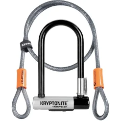 Bügelschloss KryptoLok Mini-7 mit 4' Flexkabel
