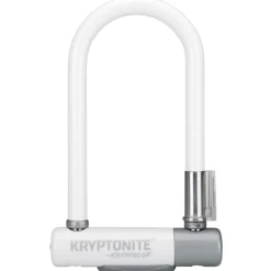 Bügelschloss "Kryptolok Mini-7" , weiß
