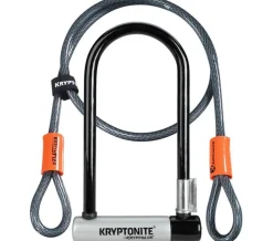 Bügelschloss Kryptolok Standard mit Kabel