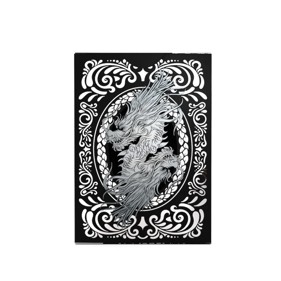Bicycle® Kartendeck - Black Dragon Kartenspiel Spielkarten Pokerkarten Single Deck