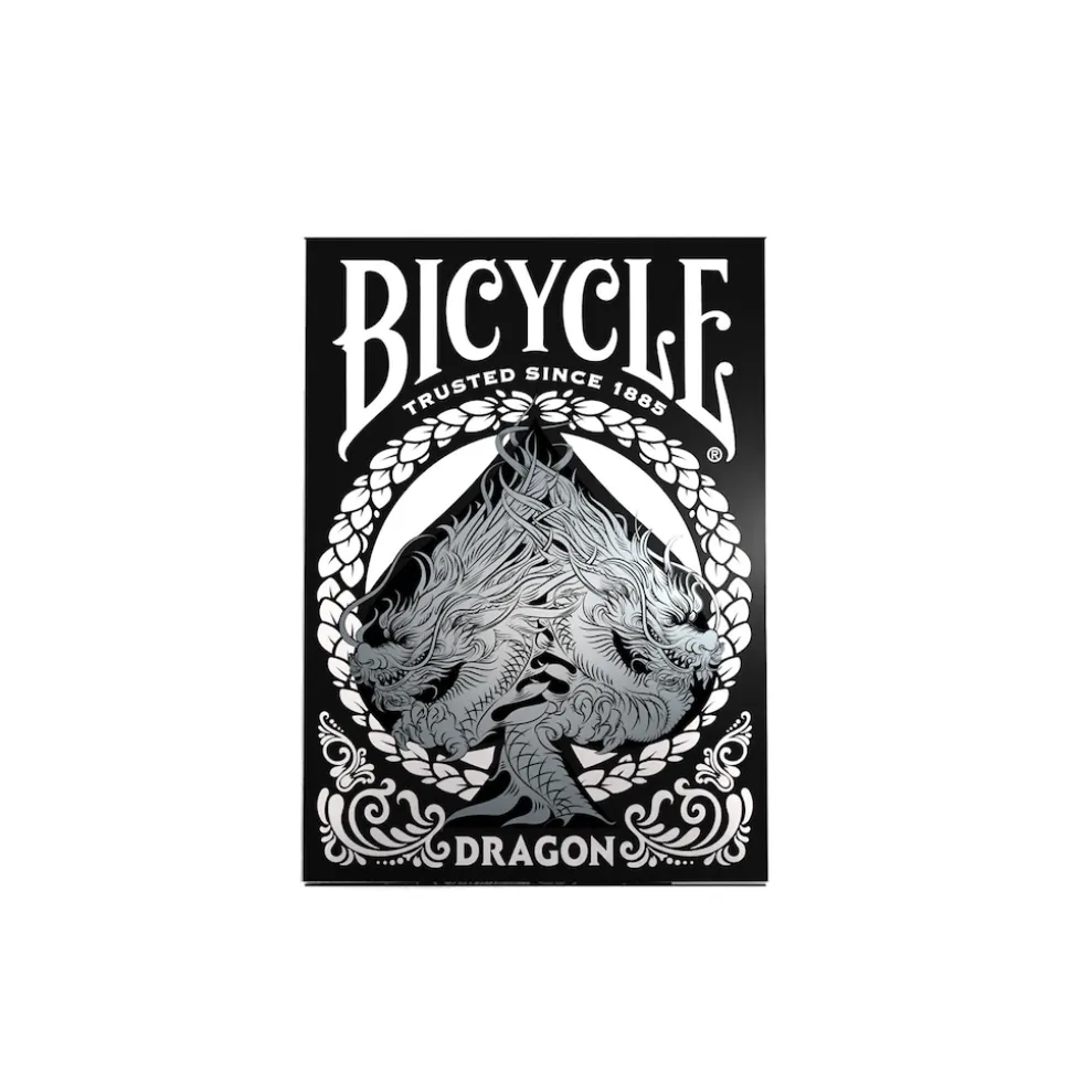 Bicycle® Kartendeck - Black Dragon Kartenspiel Spielkarten Pokerkarten Single Deck