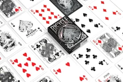 Bicycle® Kartendeck - Black Dragon Kartenspiel Spielkarten Pokerkarten Single Deck