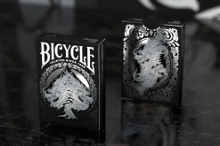 Bicycle® Kartendeck - Black Dragon Kartenspiel Spielkarten Pokerkarten Single Deck