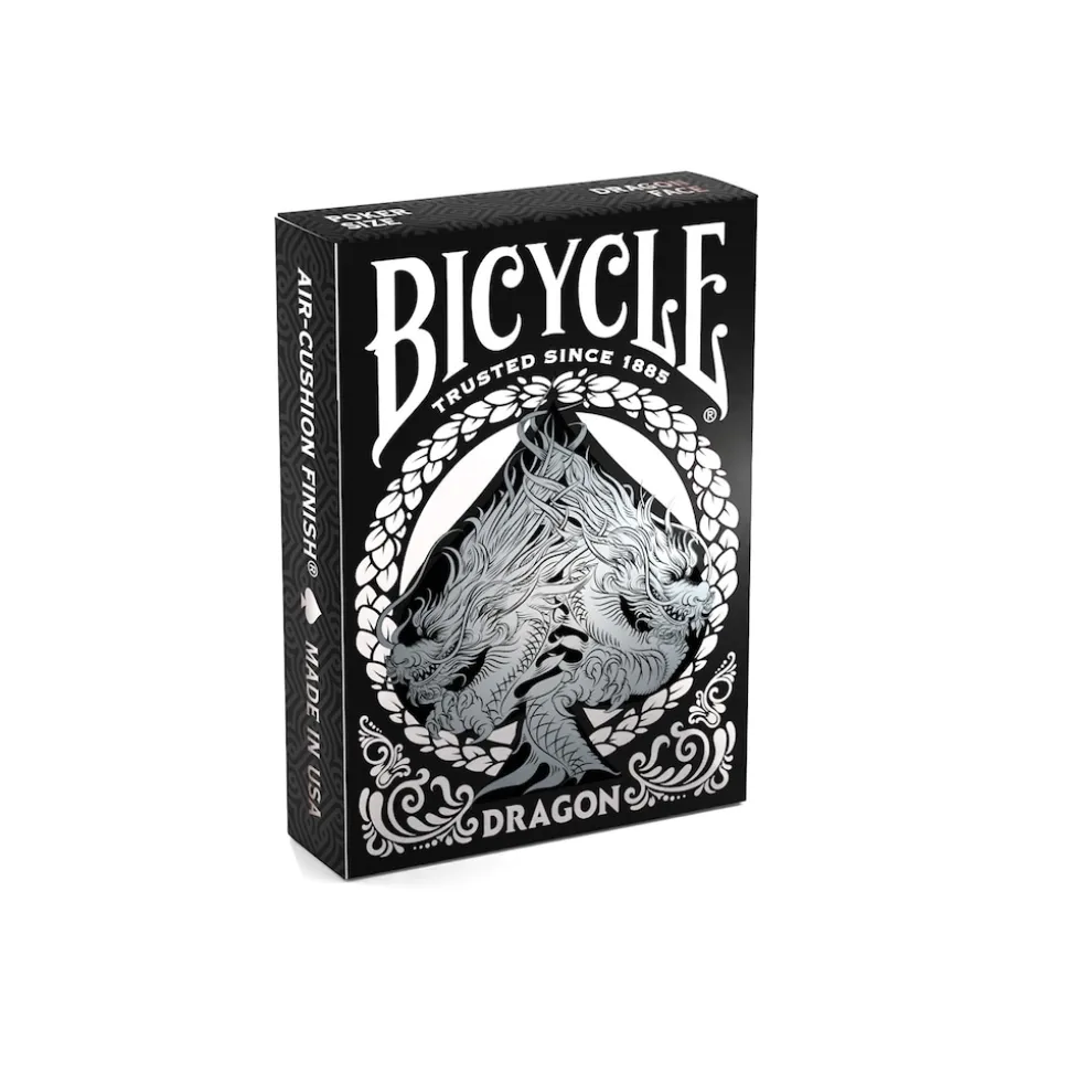 Bicycle® Kartendeck - Black Dragon Kartenspiel Spielkarten Pokerkarten Single Deck