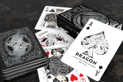 Bicycle® Kartendeck - Black Dragon Kartenspiel Spielkarten Pokerkarten Single Deck