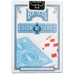 Bicycle® Kartendeck - Color Series Breeze Kartenspiel Spielkarten Pokerkarten Single Deck