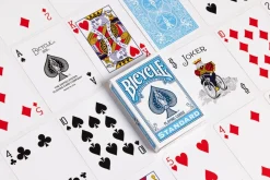 Bicycle® Kartendeck - Color Series Breeze Kartenspiel Spielkarten Pokerkarten Single Deck