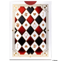 Bicycle® Kartendeck - Disney Alice in Wonderland Kartenspiel Spielkarten Pokerkarten Single Deck