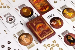 Bicycle® Kartendeck - Disney Lion King Kartenspiel Spielkarten Pokerkarten König der Löwen Single Deck
