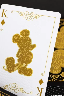 Bicycle® Kartendeck - Disney Mickey Mouse Black and Gold Kartenspiel Spielkarten Pokerkarten Single Deck